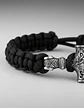 Pulsera Hombre Vikingo Cuerda Paracord Nórdico Hacha Nórdica - Miniatura 6