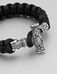 Pulsera Hombre Vikingo Cuerda Paracord Nórdico Hacha Nórdica - Miniatura 7