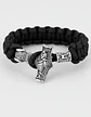 Pulsera Hombre Vikingo Cuerda Paracord Nórdico Hacha Nórdica - Miniatura 9
