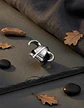 Anillo Acero Vikingo Color Plata Cuernos Nórdico Odin Hombre - Miniatura 4