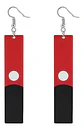 Pendientes Aretes Vengadores De Tokio Acrílico Anime Mujer - Miniatura 1