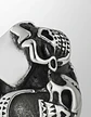 Anillo Para Hombre Cara Calavera Cráneo De Acero Color Plata - Miniatura 5