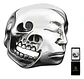 Anillo Doble Cara Craneo Calavera Acero Color Plata Hombre - Miniatura 1