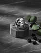 Anillo Doble Cara Craneo Calavera Acero Color Plata Hombre - Miniatura 5