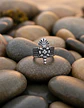 Anillo Hombre Vikingo Nudo Cuervo Amuleto Acero Color Plata - Miniatura 5