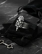 Anillo Hombre Vikingo Nudo Cuervo Amuleto Acero Color Plata - Miniatura 9