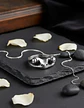 Anillo Argolla Acero Forma De Rana Color Plata Hombre Mujer - Miniatura 5