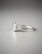 Anillo De Acero Vikingo Brujula Vegvísir Color Plata Mujer - Miniatura 4
