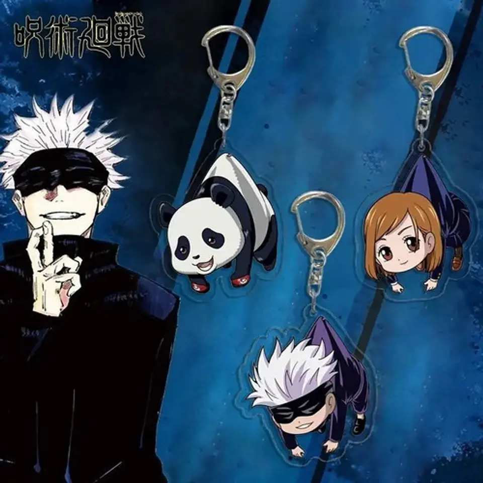 Llavero Jujutsu Kaisen Yuji Itadori Anime Para Hombre Mujer 4