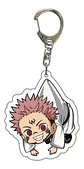 Llavero Jujutsu Kaisen Yuji Itadori Anime Para Hombre Mujer - Miniatura 5