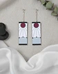 Pendientes Arete Tanjiro Demon Slayer Kimetsu No Yaiba Mujer - Miniatura 4
