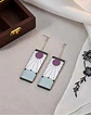 Pendientes Arete Tanjiro Demon Slayer Kimetsu No Yaiba Mujer - Miniatura 5