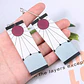 Pendientes Arete Tanjiro Demon Slayer Kimetsu No Yaiba Mujer - Miniatura 6