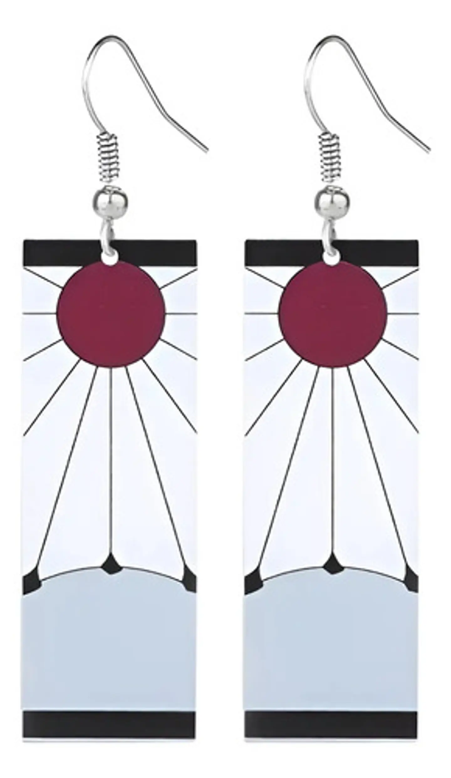 Pendientes Arete Tanjiro Demon Slayer Kimetsu No Yaiba Mujer 10
