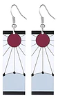 Pendientes Arete Tanjiro Demon Slayer Kimetsu No Yaiba Mujer - Miniatura 10