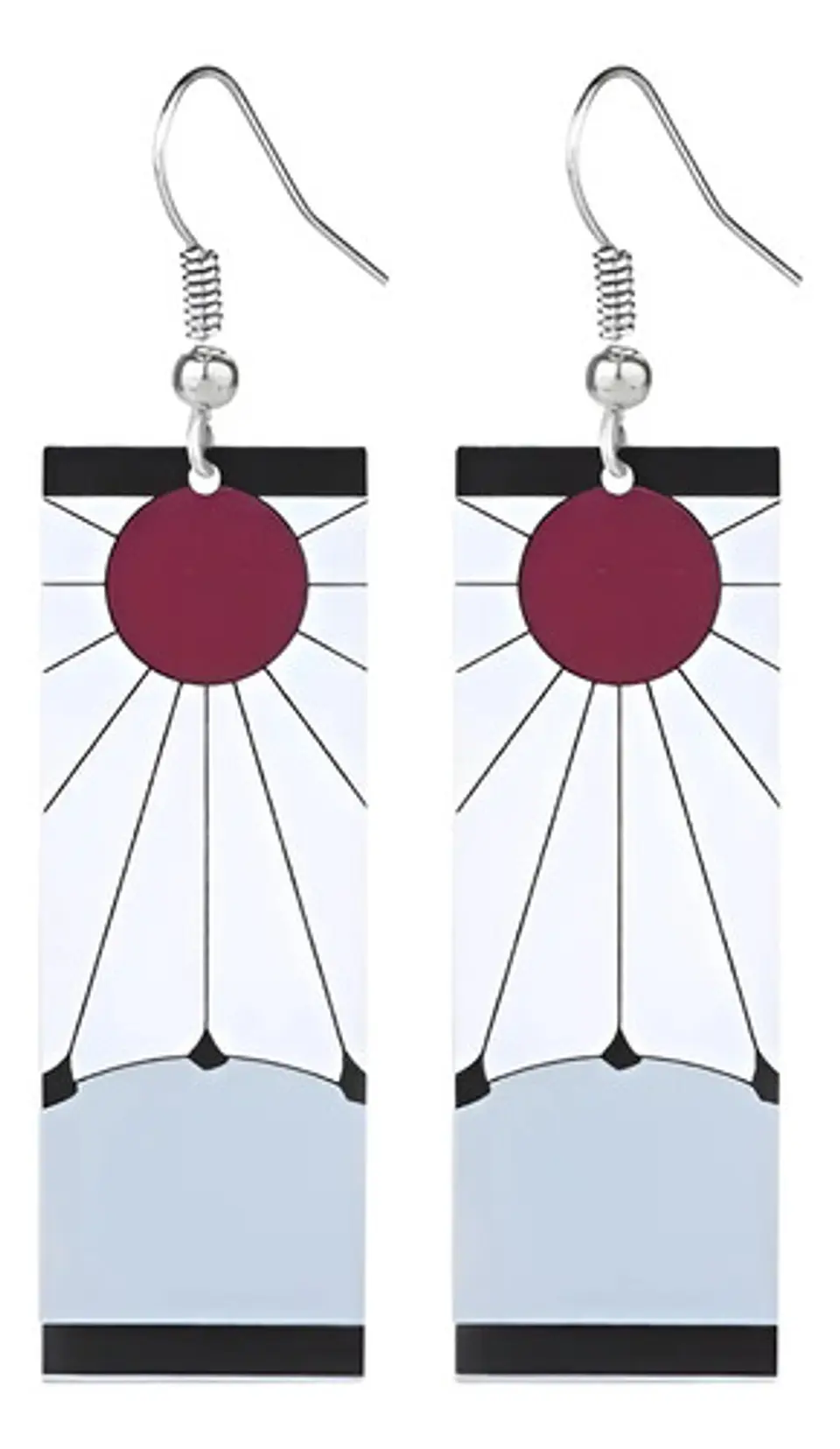 Pendientes Arete Tanjiro Demon Slayer Kimetsu No Yaiba Mujer 10