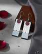 Pendientes Arete Tanjiro Demon Slayer Kimetsu No Yaiba Mujer - Miniatura 11