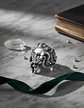 Anillo Medusa Mitologia Griega Acero Color Plata Para Hombre - Miniatura 4