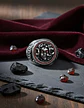 Anillo Medusa Mitología Griega Cz Acero Color Plata Hombre - Miniatura 13
