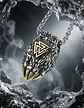 Collar Garra De Oso Nórdico Vikingo Acero Color Plata Hombre - Miniatura 4