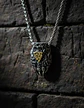 Collar Garra De Oso Nórdico Vikingo Acero Color Plata Hombre - Miniatura 10