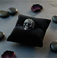 Anillo Gótico Forma Cráneo Calavera Acero Color Plata Hombre - Miniatura 8