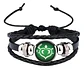 Pulsera Manilla Cuero Elements Genshin Impact Hombre Y Mujer - Miniatura 1