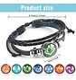 Pulsera Manilla Cuero Elements Genshin Impact Hombre Y Mujer - Miniatura 13