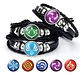 Pulsera Manilla Cuero Elements Genshin Impact Hombre Y Mujer - Miniatura 14