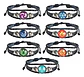 Pulsera Manilla Cuero Elements Genshin Impact Hombre Y Mujer - Miniatura 15