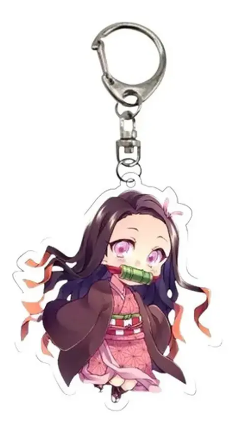 Llavero Demon Slayer Anime Kimetsu No Yaiba Hombre Y Mujer