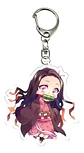 Llavero Demon Slayer Anime Kimetsu No Yaiba Hombre Y Mujer - Miniatura 2