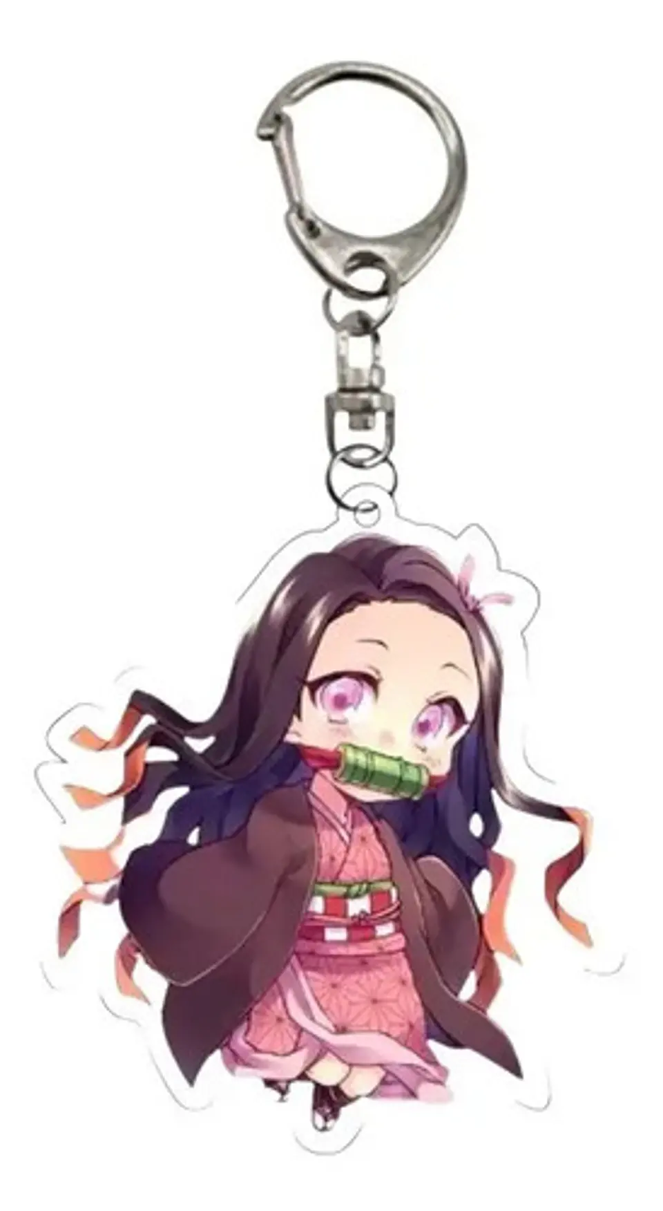 Llavero Demon Slayer Anime Kimetsu No Yaiba Hombre Y Mujer 2