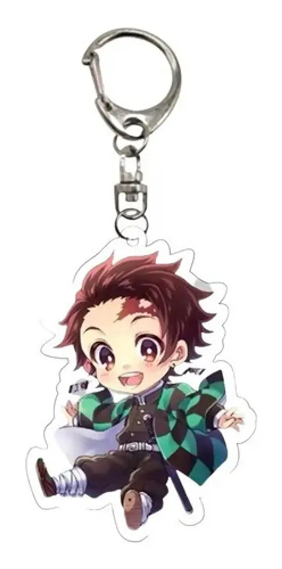 Llavero Demon Slayer Anime Kimetsu No Yaiba Hombre Y Mujer 3
