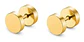 Aretes Pendientes Candongas Cruz Acero Inoxidable Hombre - Miniatura 7
