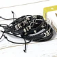 Pulsera Manillas Brazalete Cuero Genuino Skull Biker Hombre - Miniatura 11