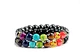 2 Unds Pulsera Manilla Piedras Naturales Chakra Hombre Mujer - Miniatura 1