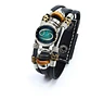 Pulsera Manilla Cuero Zodiacal Signo Zodiaco Hombre Y Mujer - Miniatura 6