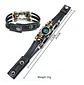 Pulsera Manilla Cuero Zodiacal Signo Zodiaco Hombre Y Mujer - Miniatura 7