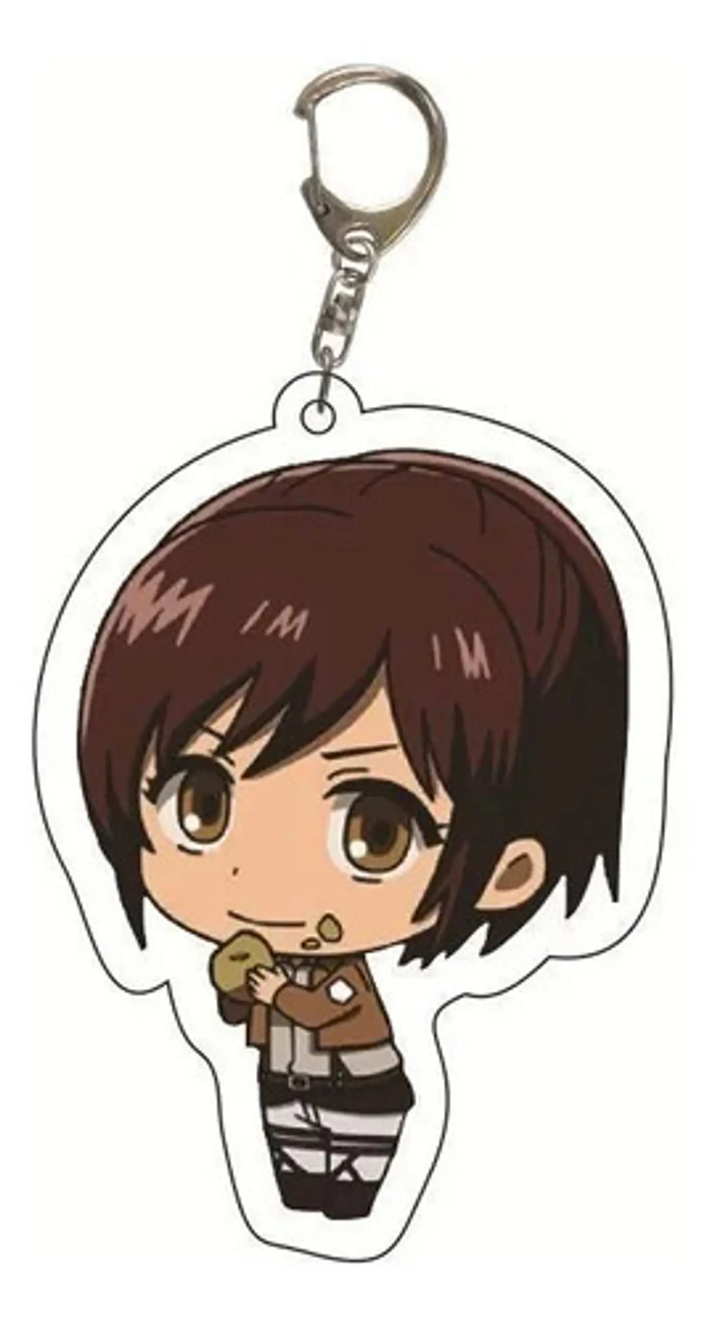 Llavero Figura Anime Attack On Titan Shingeki Hombre Y Mujer 3
