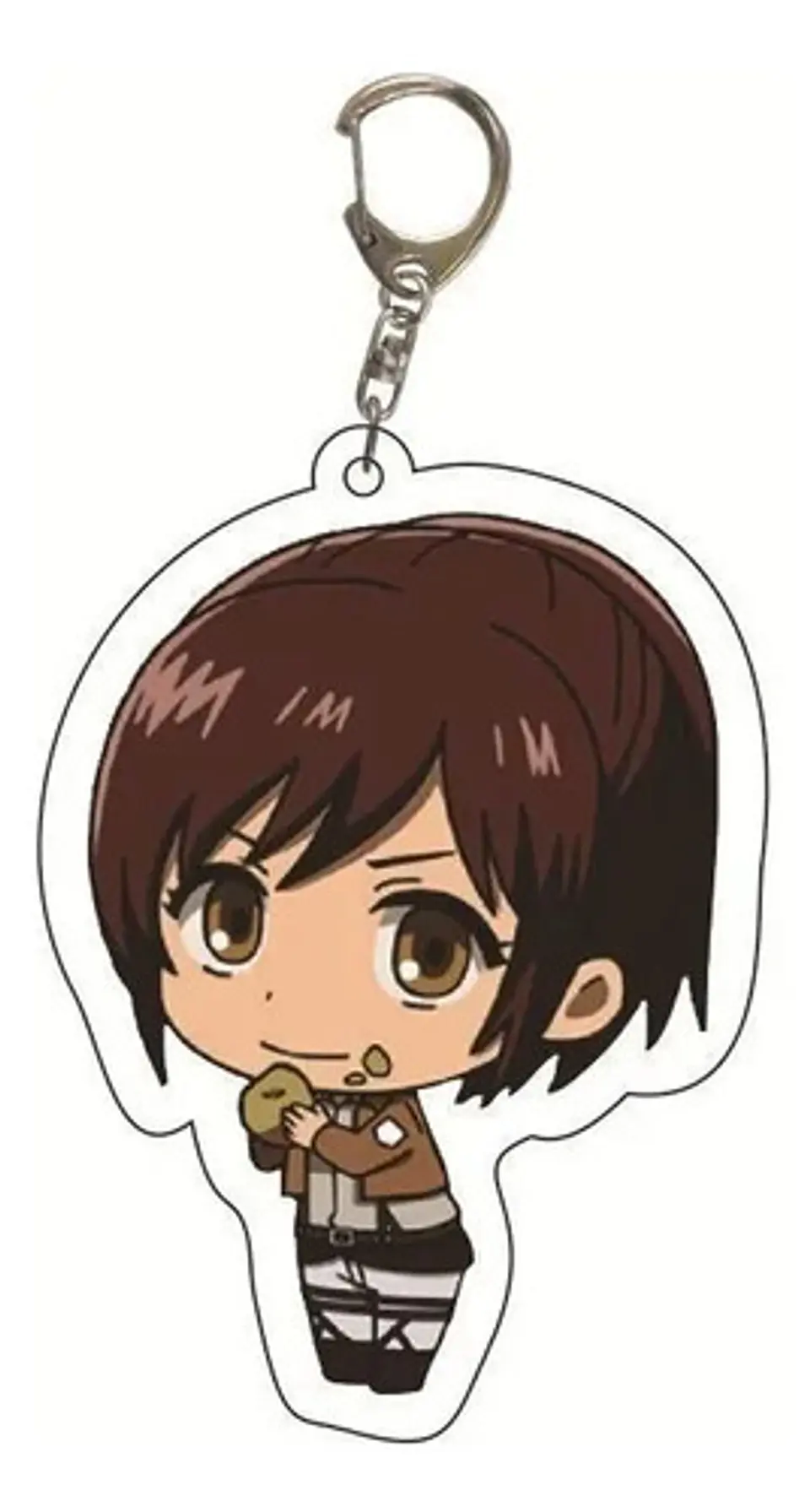 Llavero Figura Anime Attack On Titan Shingeki Hombre Y Mujer 3