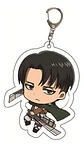 Llavero Figura Anime Attack On Titan Shingeki Hombre Y Mujer - Miniatura 4