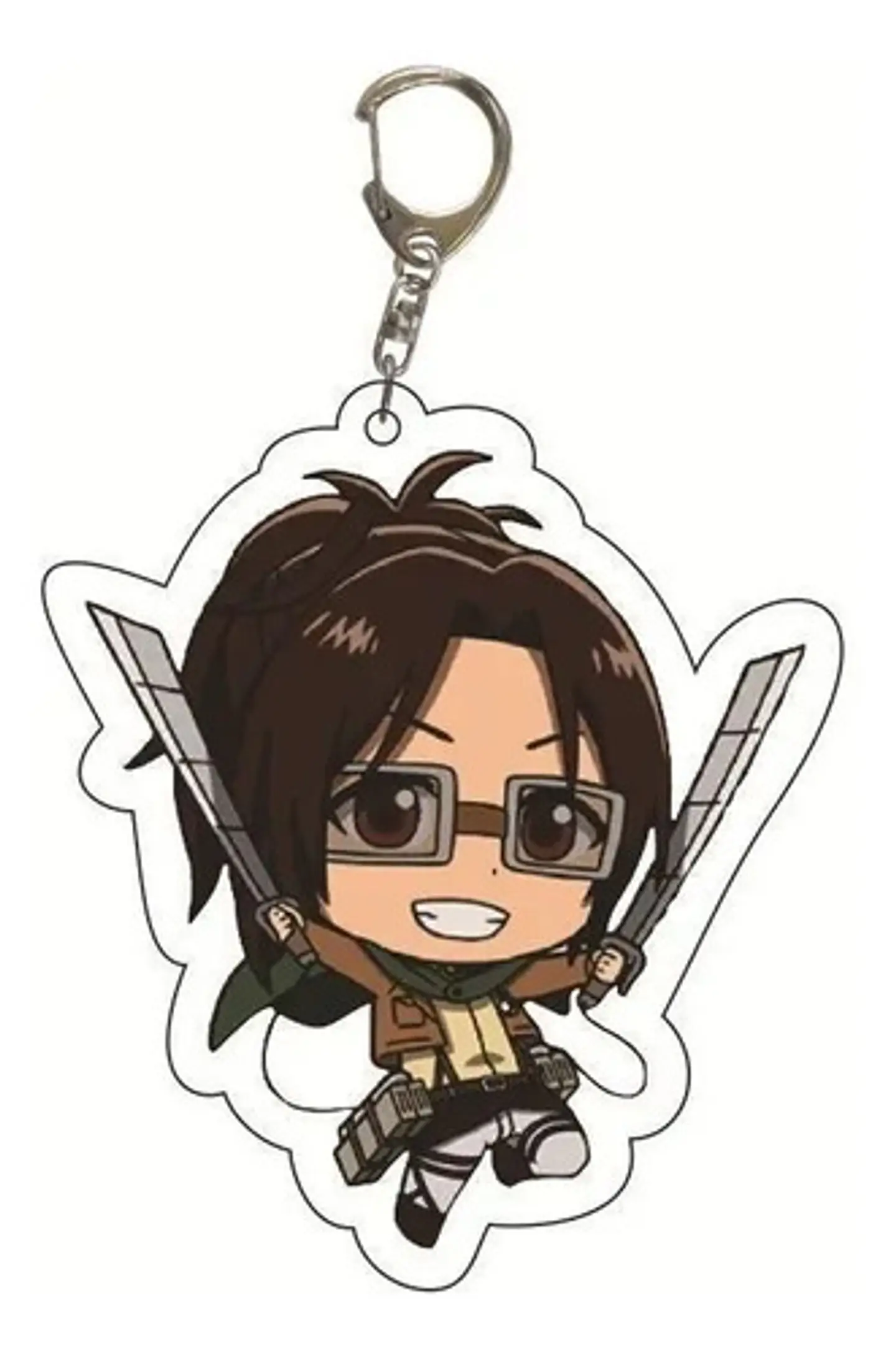 Llavero Figura Anime Attack On Titan Shingeki Hombre Y Mujer 6