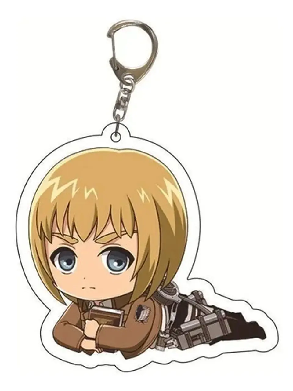 Llavero Figura Anime Attack On Titan Shingeki Hombre Y Mujer 7