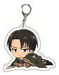 Llavero Figura Anime Attack On Titan Shingeki Hombre Y Mujer - Miniatura 8