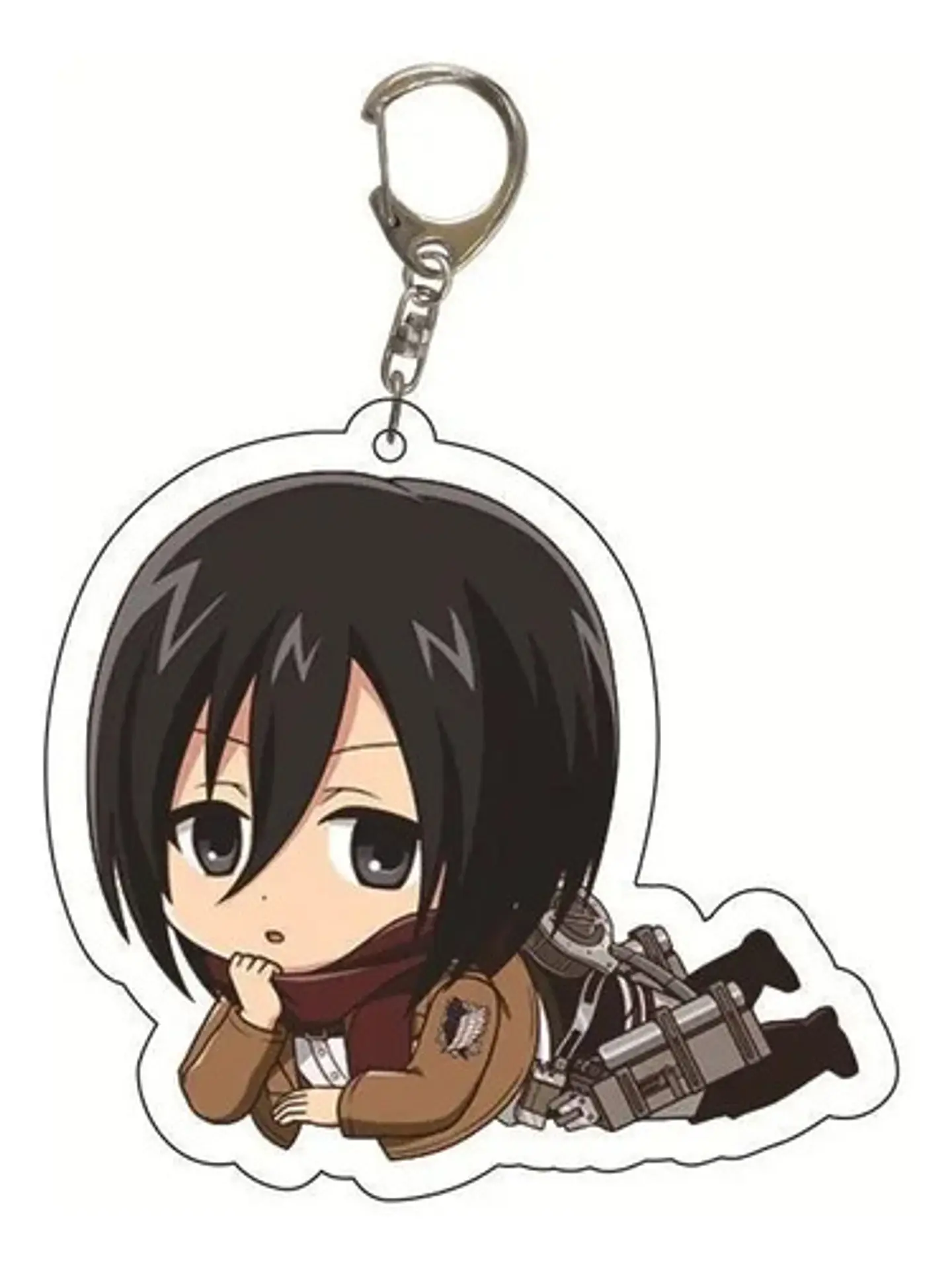 Llavero Figura Anime Attack On Titan Shingeki Hombre Y Mujer 9