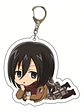 Llavero Figura Anime Attack On Titan Shingeki Hombre Y Mujer - Miniatura 9