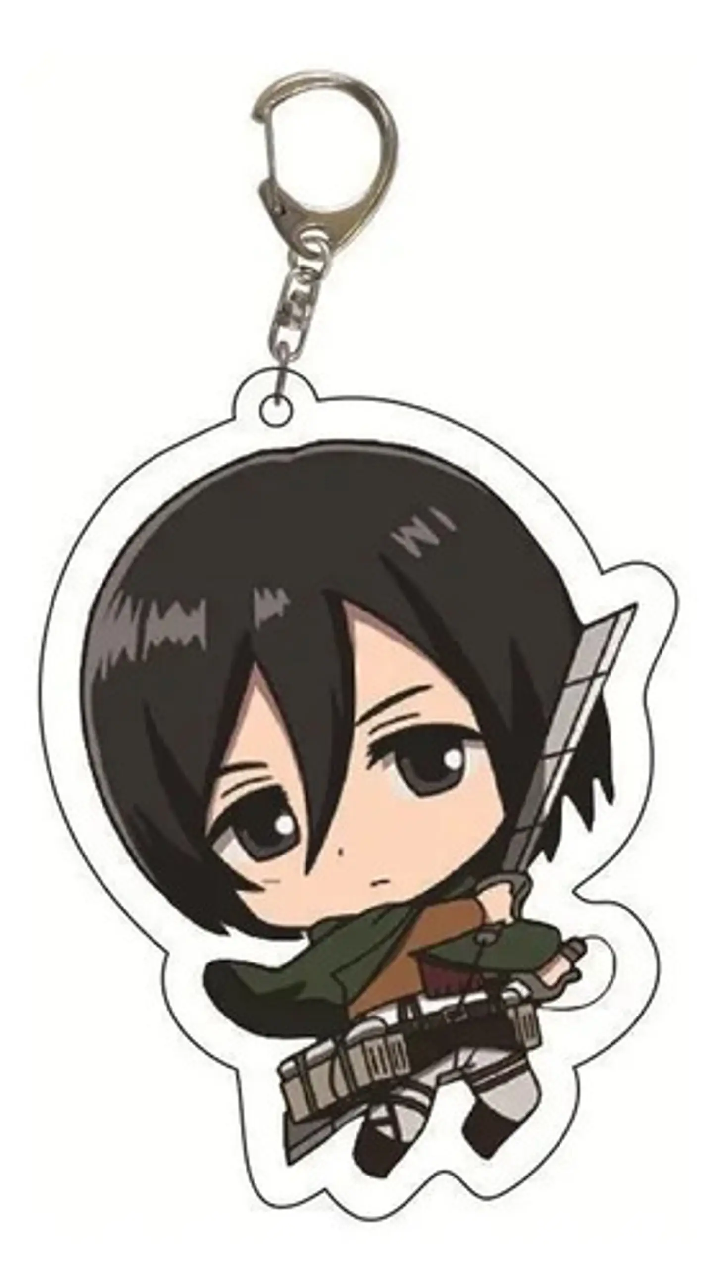 Llavero Figura Anime Attack On Titan Shingeki Hombre Y Mujer 10