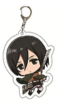 Llavero Figura Anime Attack On Titan Shingeki Hombre Y Mujer - Miniatura 10