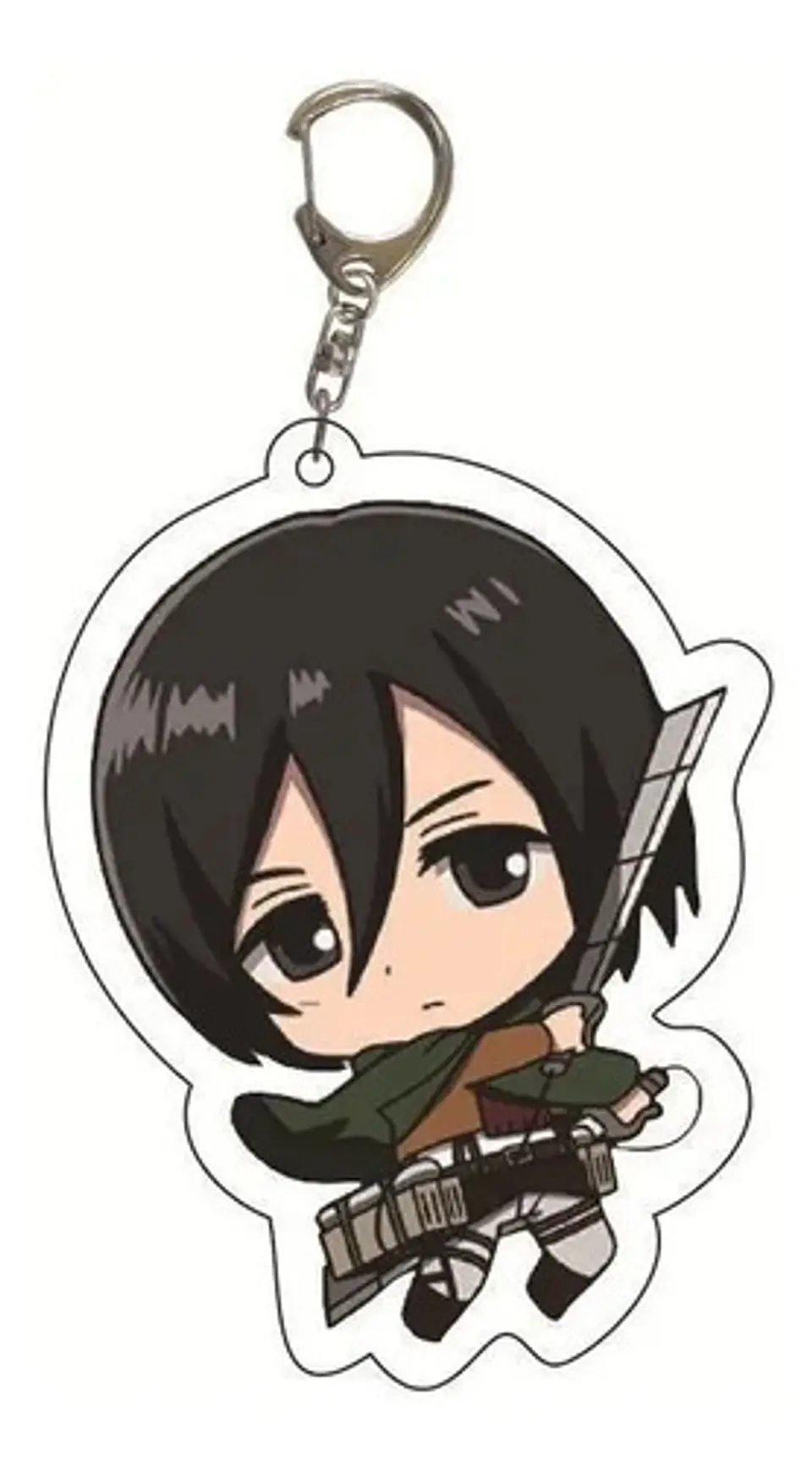 Llavero Figura Anime Attack On Titan Shingeki Hombre Y Mujer 10
